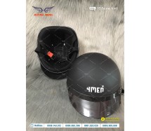 Nón bảo hiểm nửa đầu - 4MEN