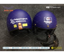 Nón bảo hiểm 3/4 đầu - Sai Gon Eagle