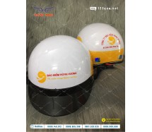 Nón bảo hiểm nửa đầu - Bảo hiểm Hùng Vương