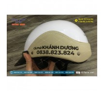Nón bảo hiểm - Khánh Dương
